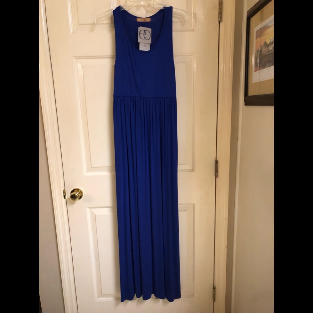Maxi dress w pockets